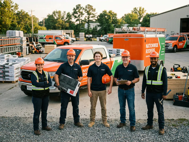 Natiowide Roofers - roof installation in Seal Beach near me